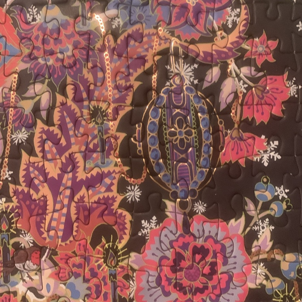 Puzzle by Galison (Liberty). Foil. 500 ct - Picture 4 of 13
